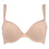 Voorgevormde beugel bh Satin fleece, Huidskleur