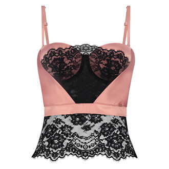 Bustier Jayden, Roze