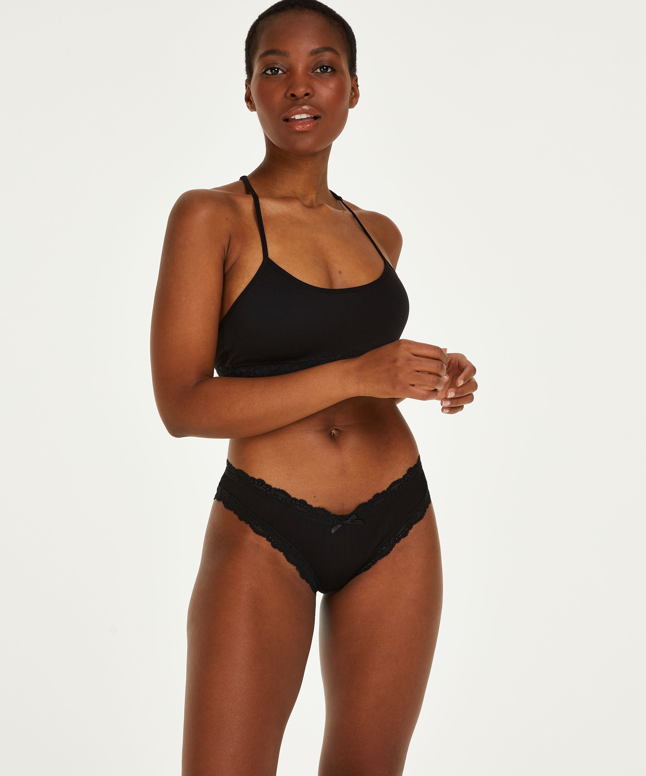 Brazilian Jessica, Zwart
