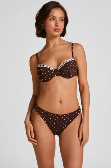 Hunkem&ouml;ller Bikinibroekje Algarve Bruin