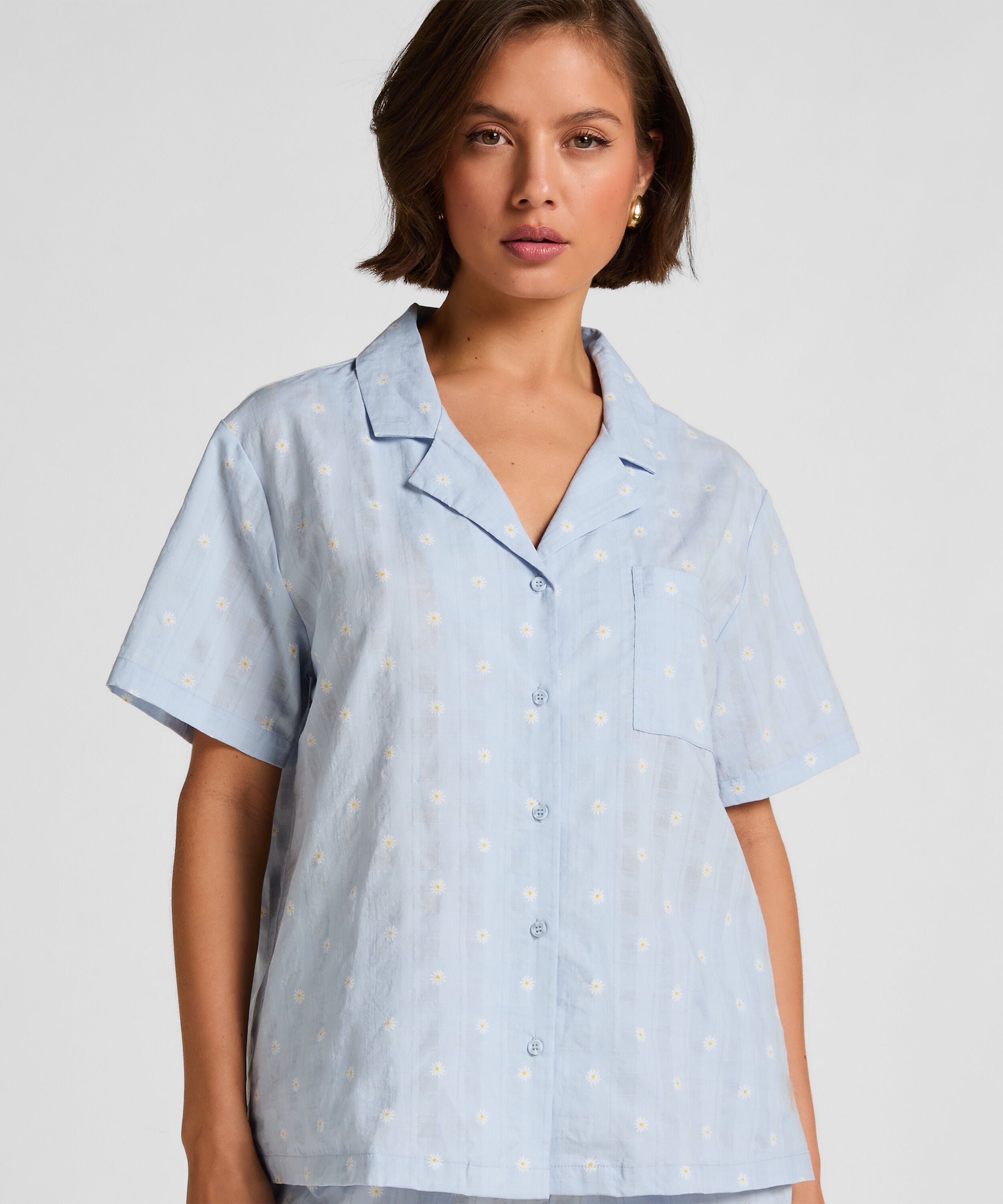 Jacket Woven, Blauw