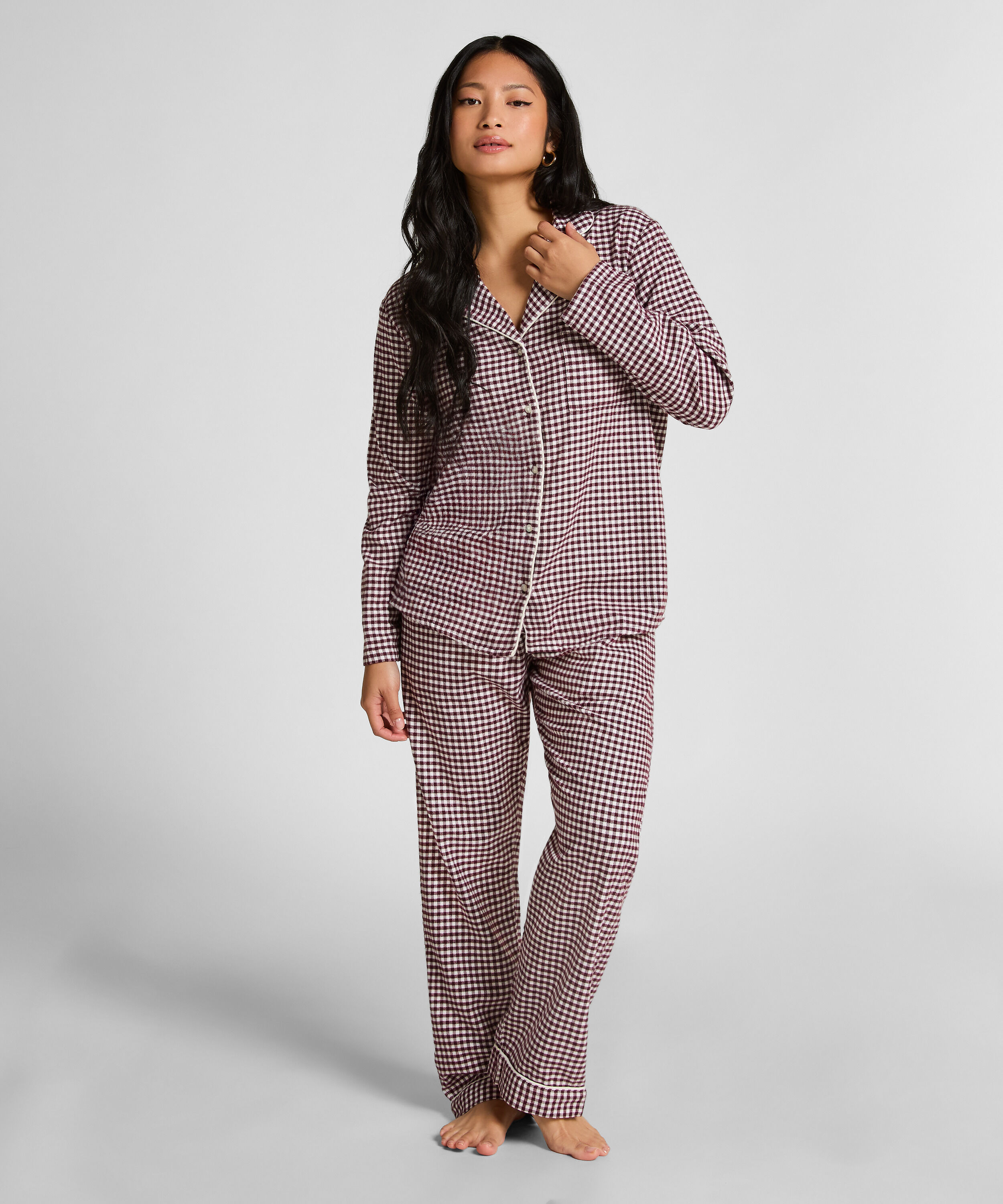 Pyjamatop Flanel Essentials