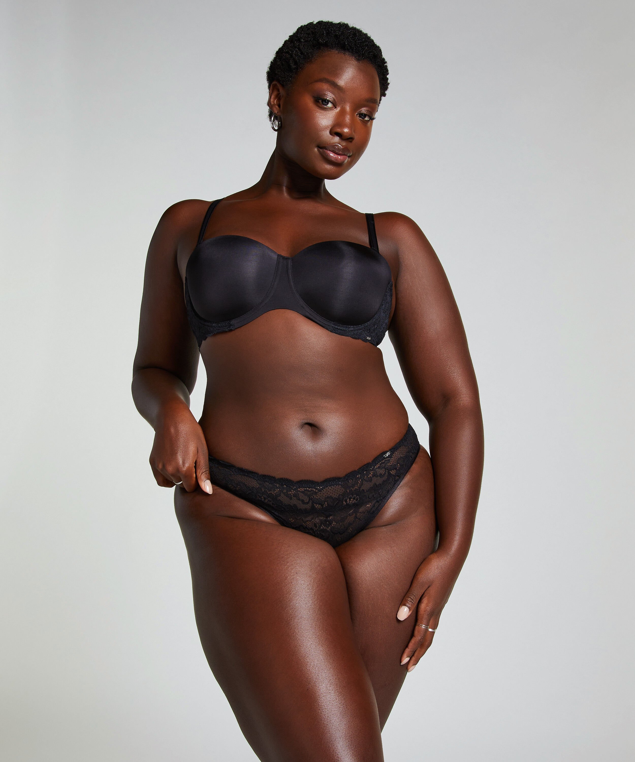 Voorgevormde strapless beugel bh Angie