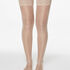 Stay-up 15 Denier Kant Anti-ladder, Huidskleur