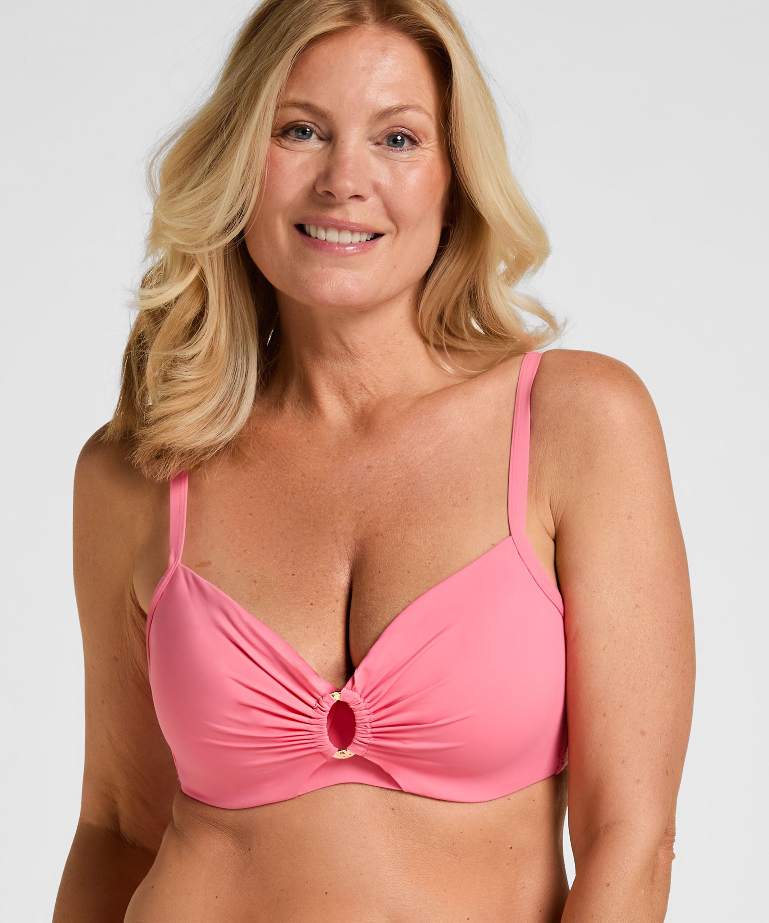Niet-voorgevormde beugel bikinitop Luxe