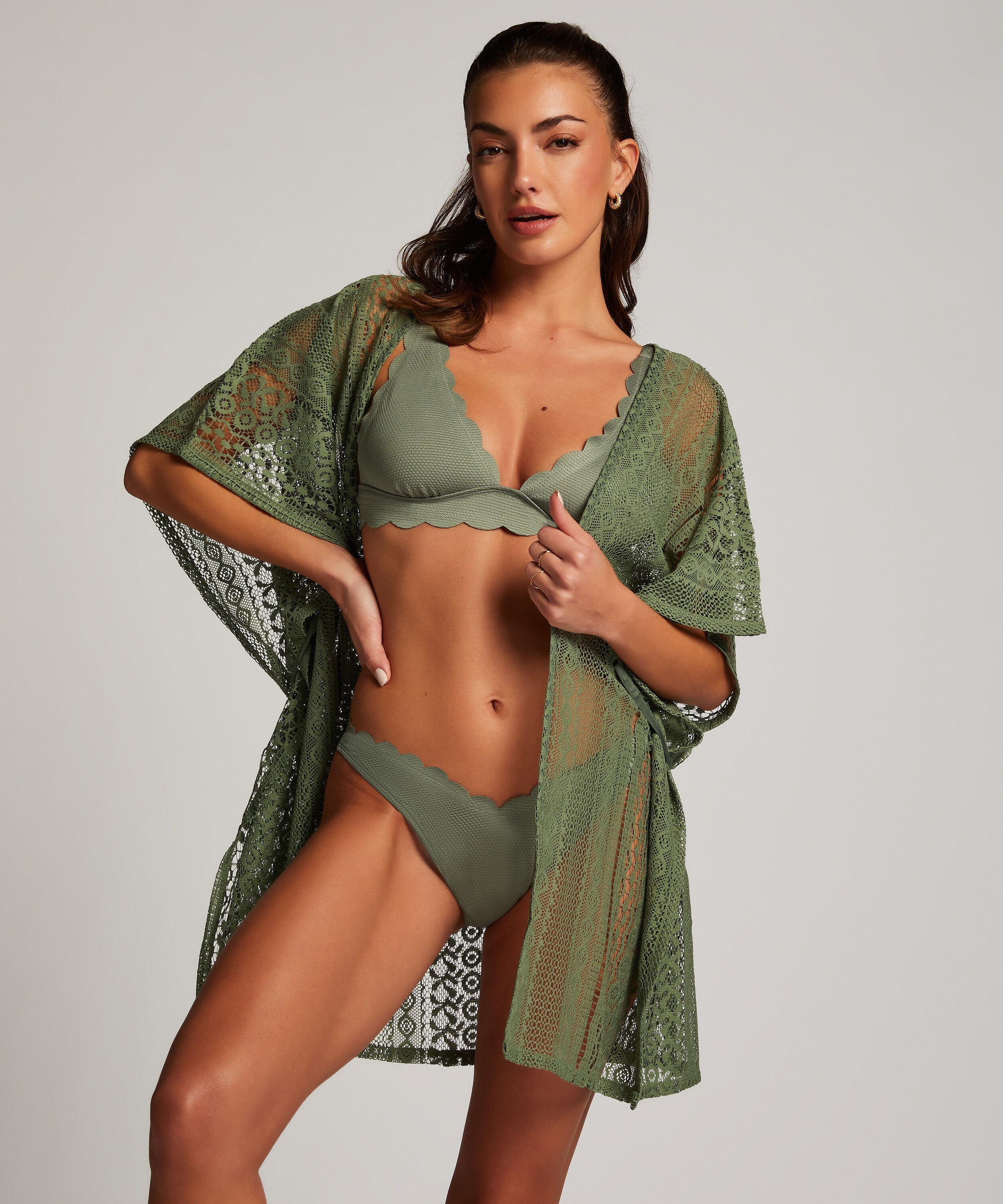 Kaftan Beach, Groen