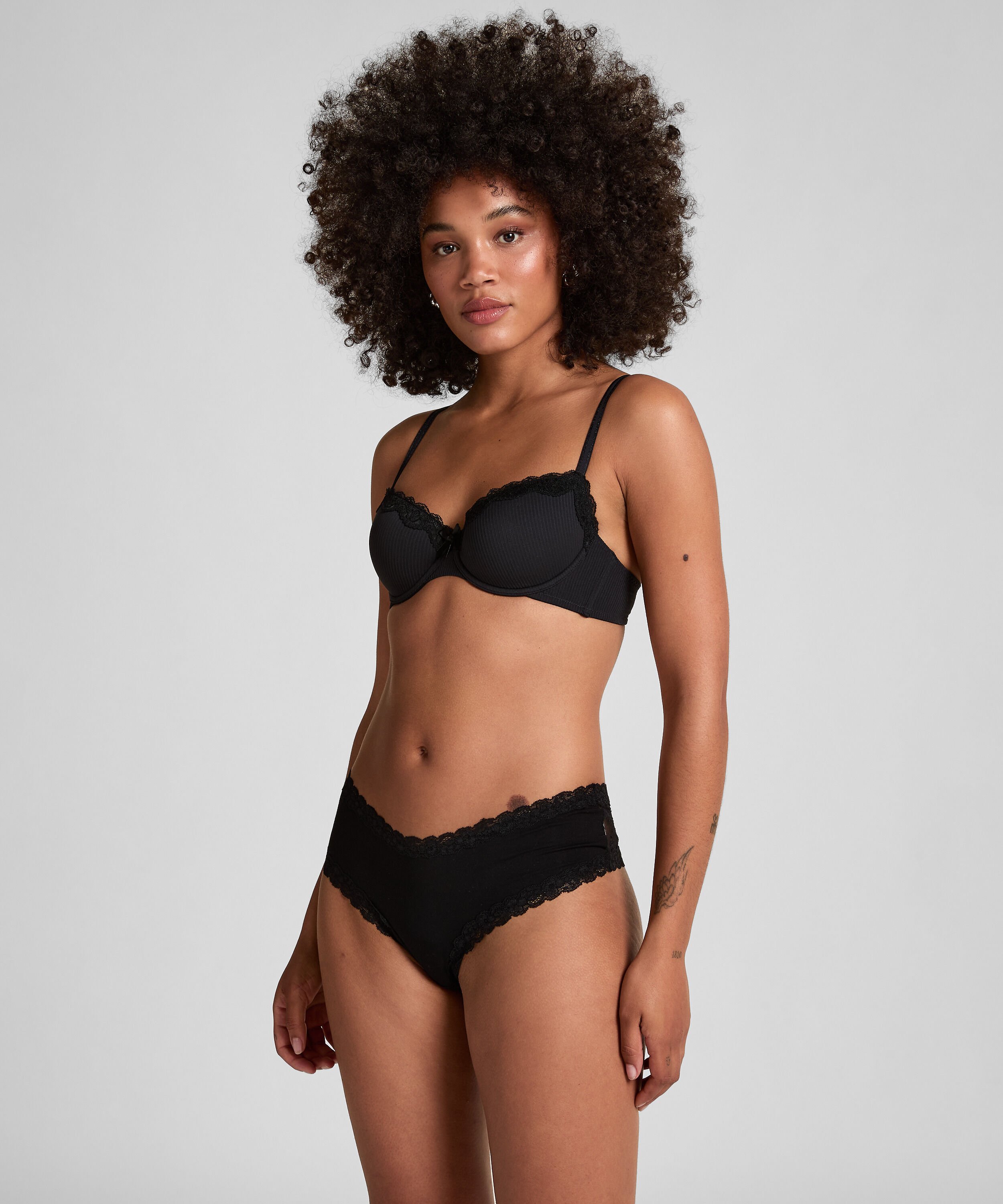 2-pack voorgevormde beugel bh Lola