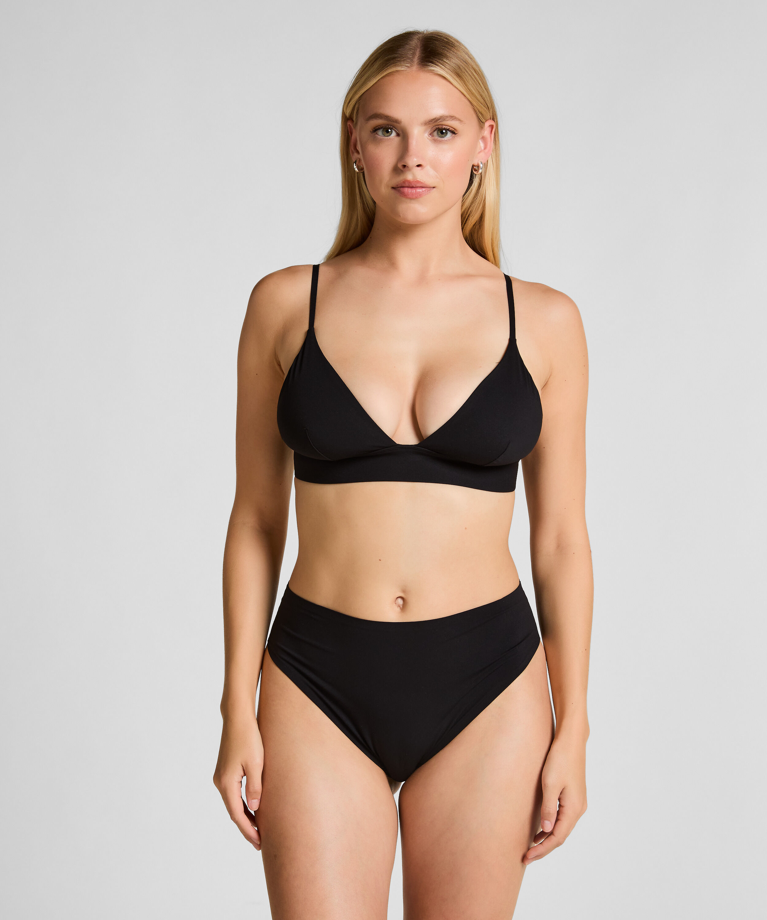 Triangel bralette Smooth