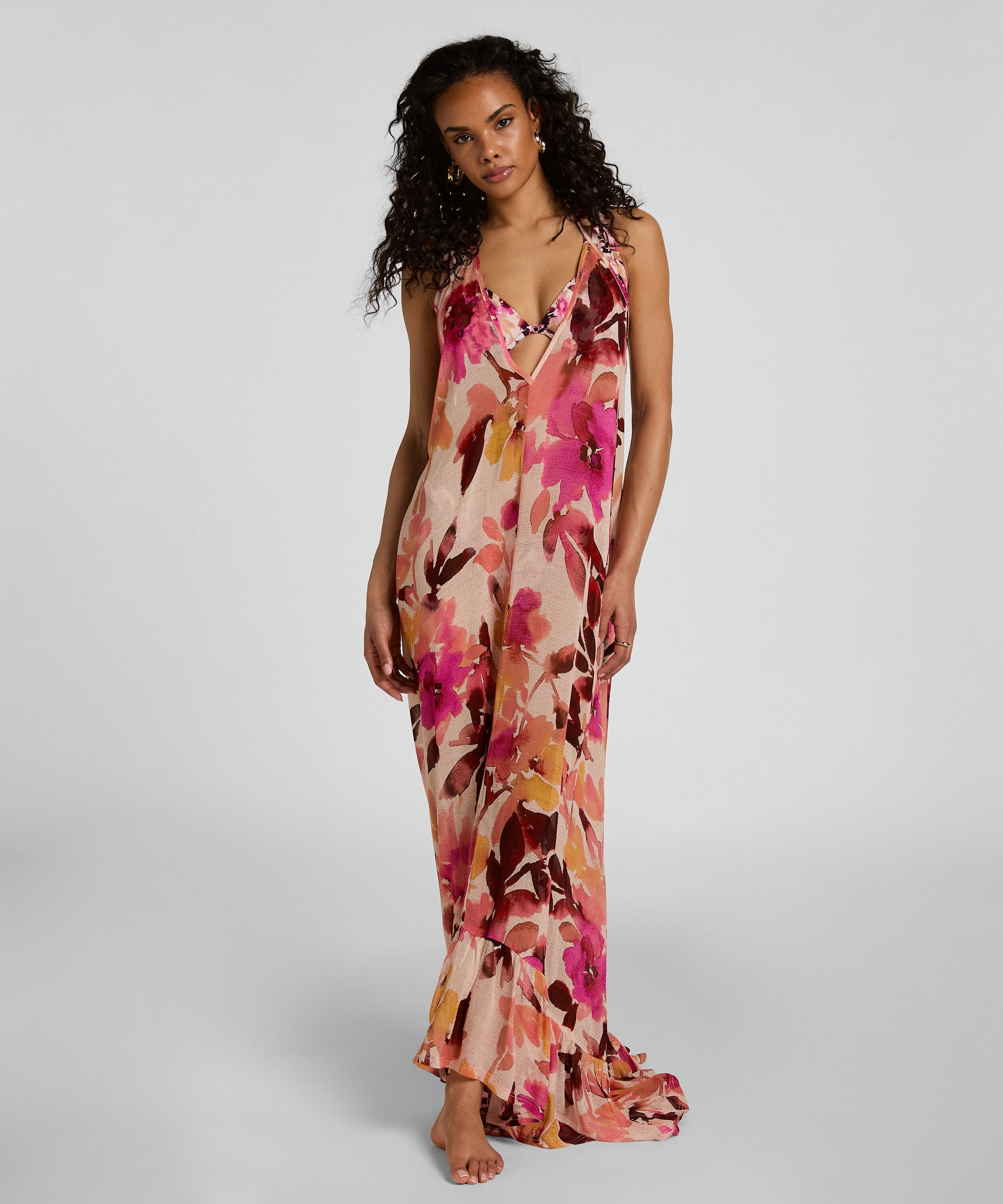 Strandjurk Glam, Roze Strandjurk Glam, Roze