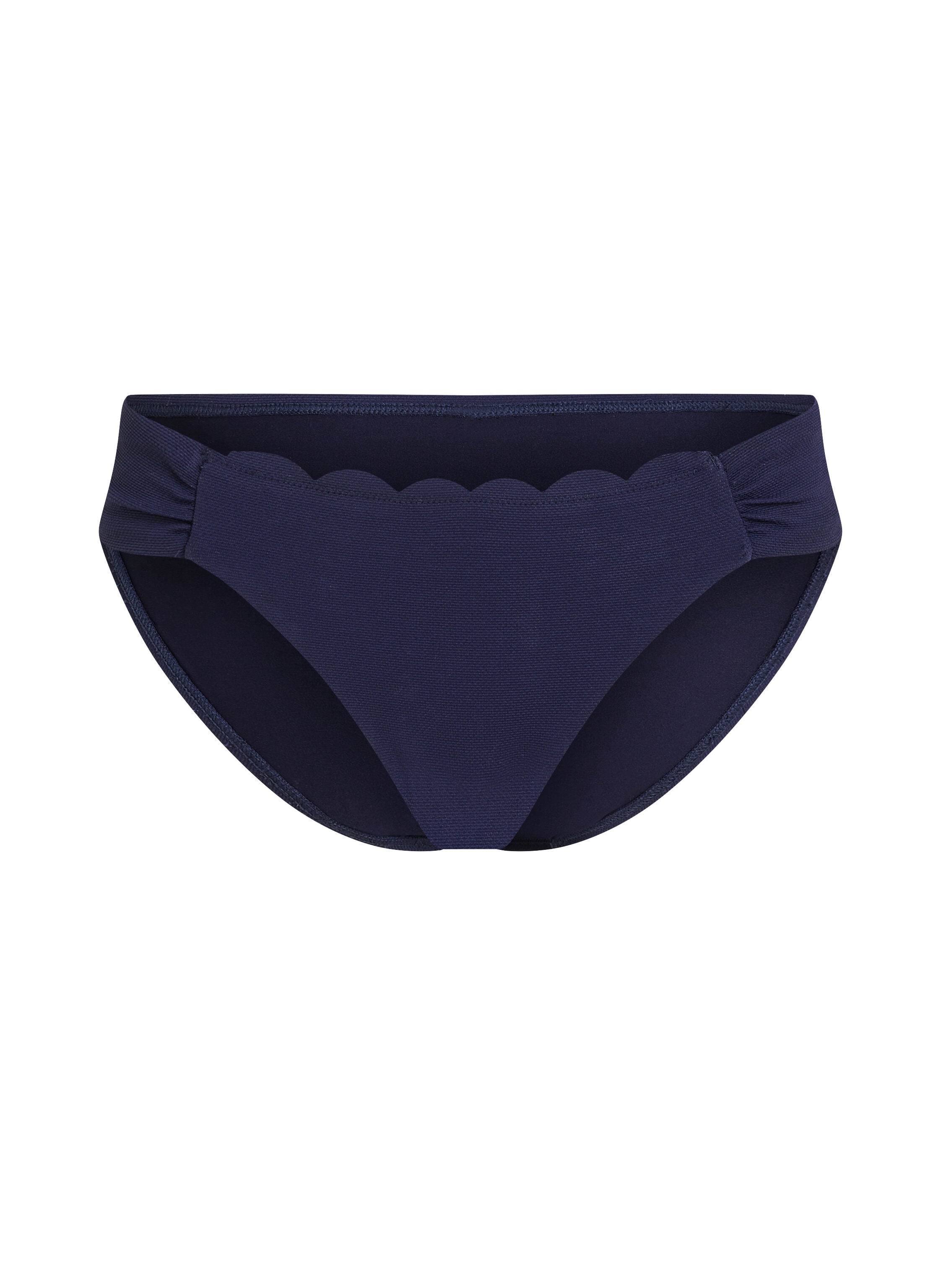 Bikinibroekje Scallop, Blauw