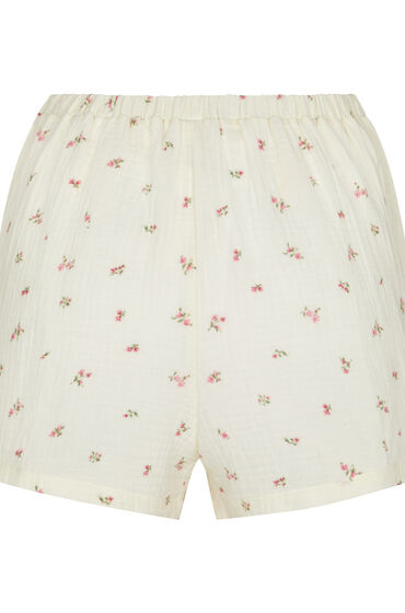 Hunkemöller Mousseline Short Wit
