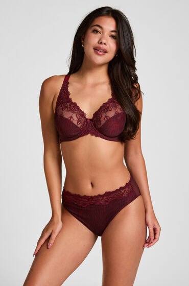 Hunkemöller Slip Diva Rood