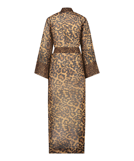 Kimono Leopard Nyakim, Bruin