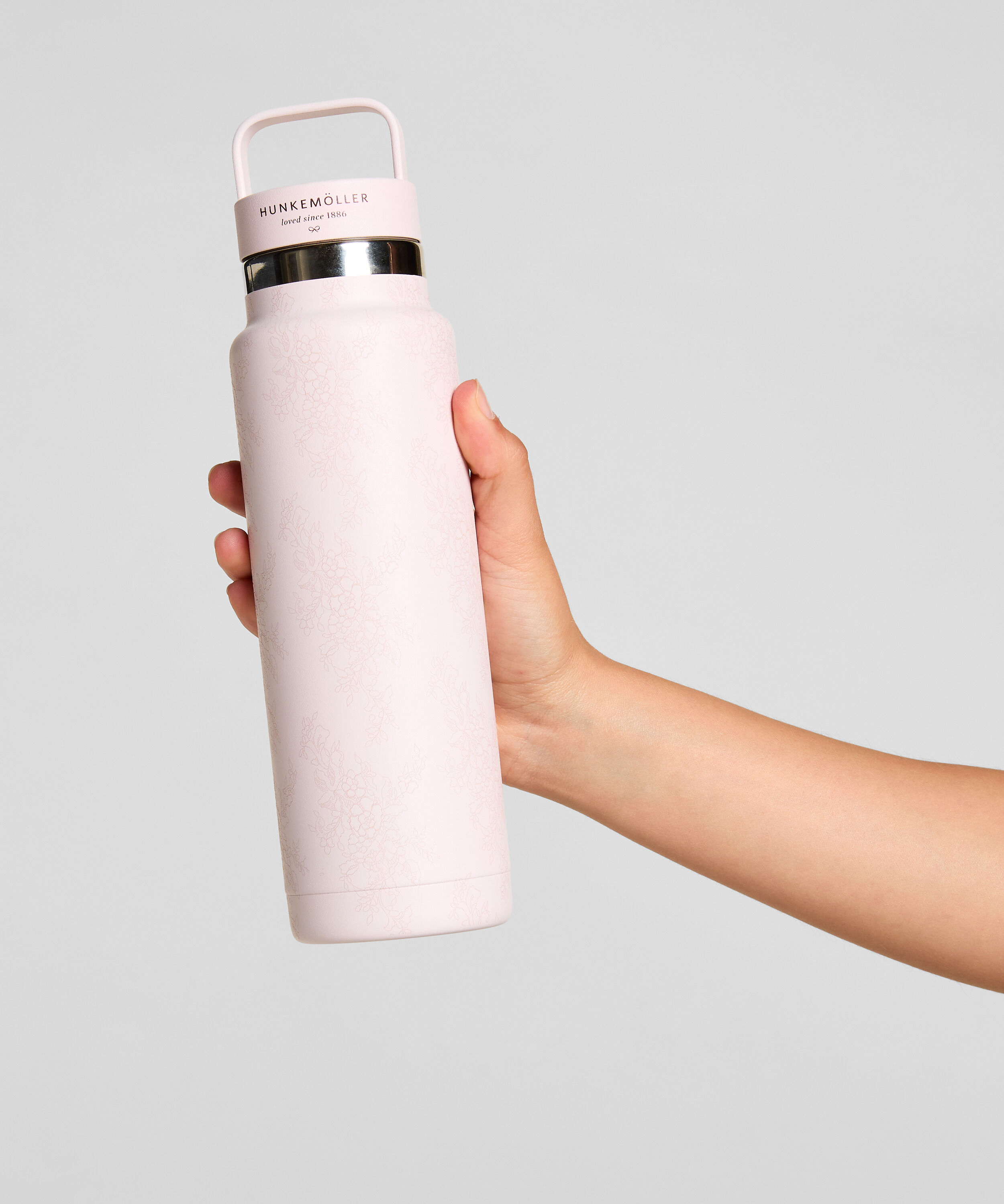 Water Fles, Roze
