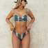 Hoog-uitgesneden bikinibroekje Dominica Rebecca Mir, Zwart