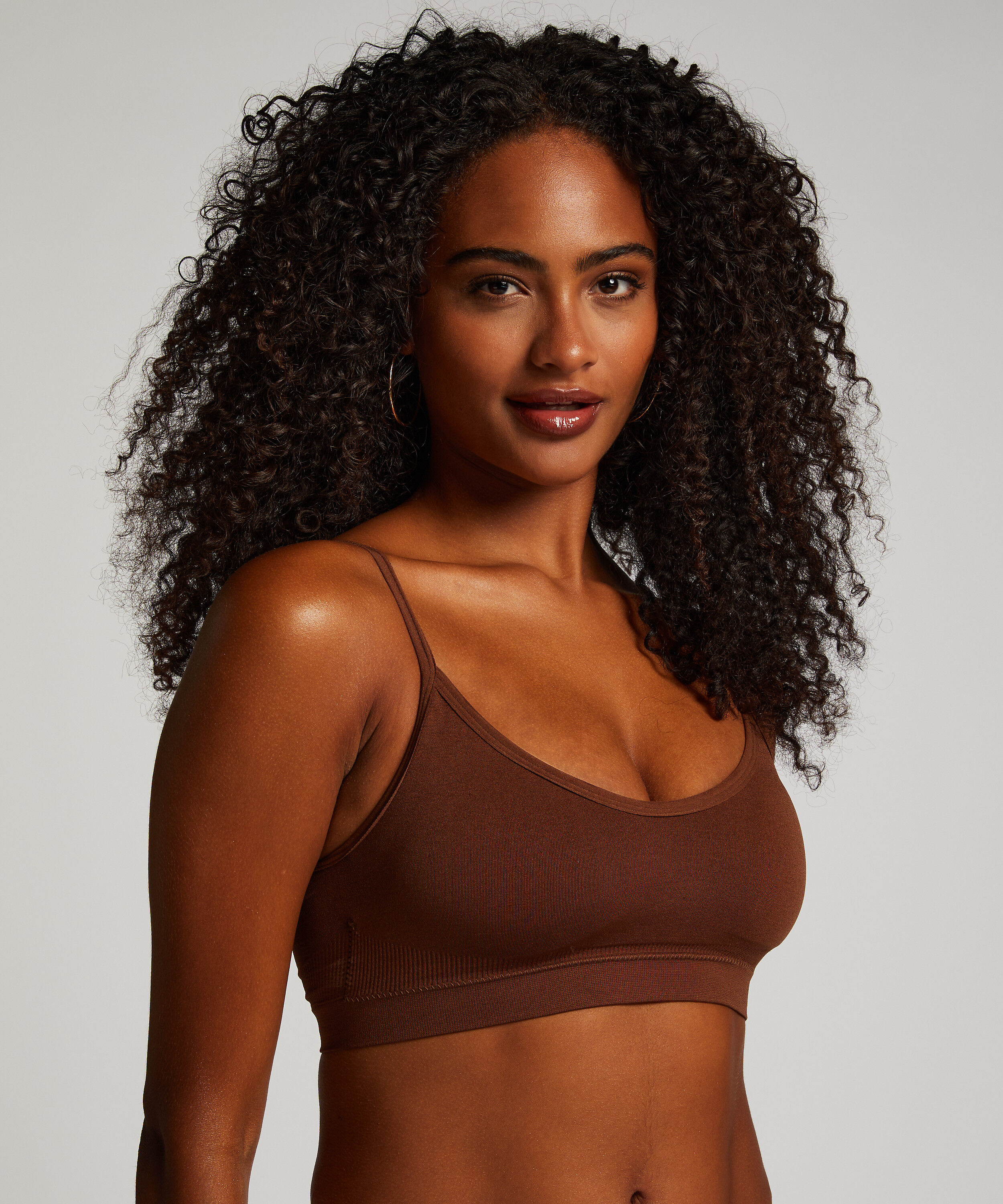 Strappy bralette, Rood Strappy bralette, Rood