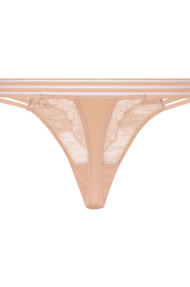 Hunkemöller String Sully Beige