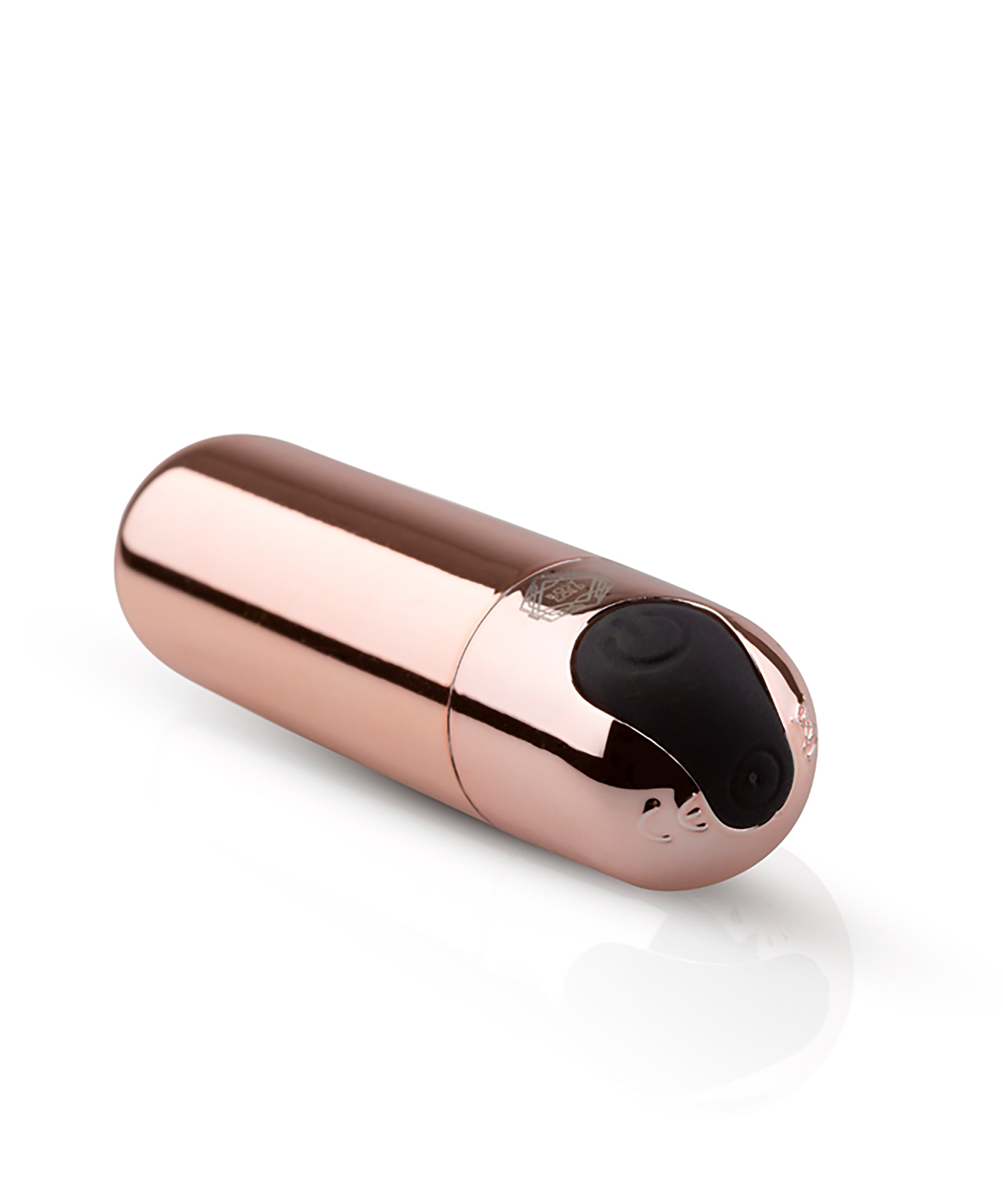 Rosy Gold Nouveau Bullet Vibrator, Roze, main
