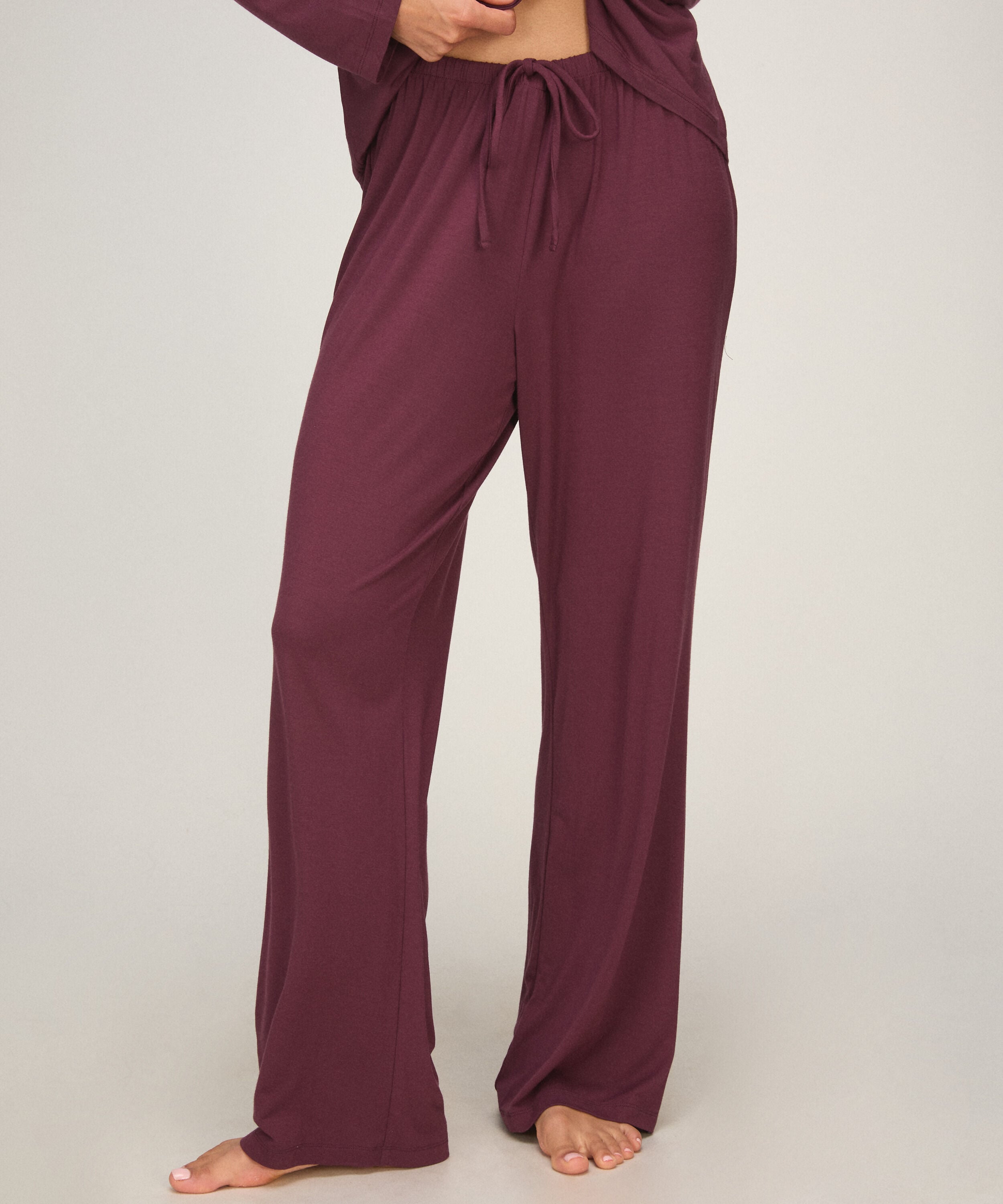 Broek Jersey Essential, Paars Broek Jersey Essential, Paars