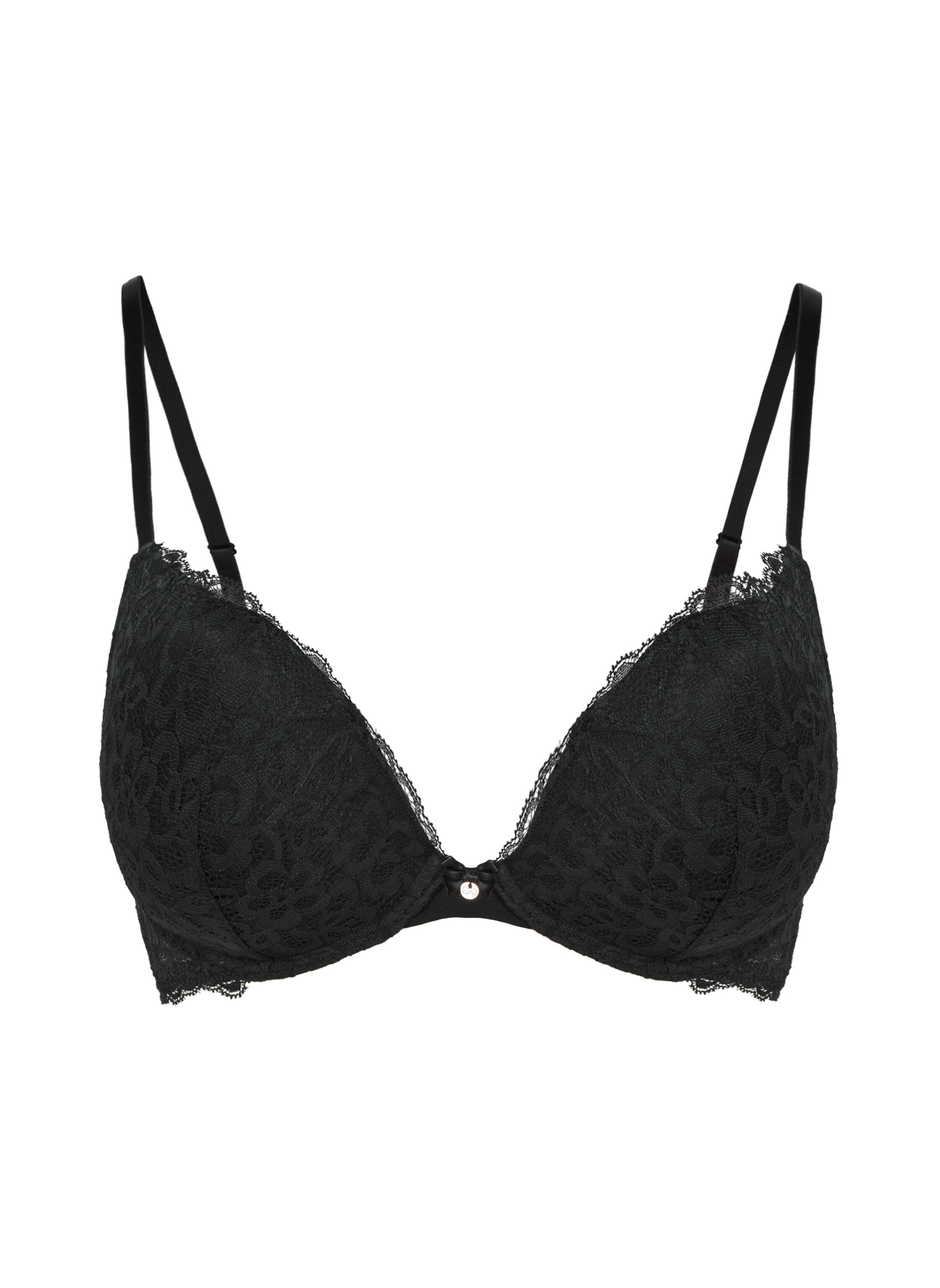 Vrouwen Luipaard Draadloze BH Diepe V Push-Up Naadloze Jelly Bras Met