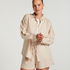 Pyjama top Linnen, Beige
