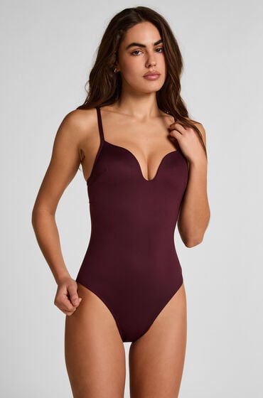 Hunkem&ouml;ller Badpak Neoprene Paars