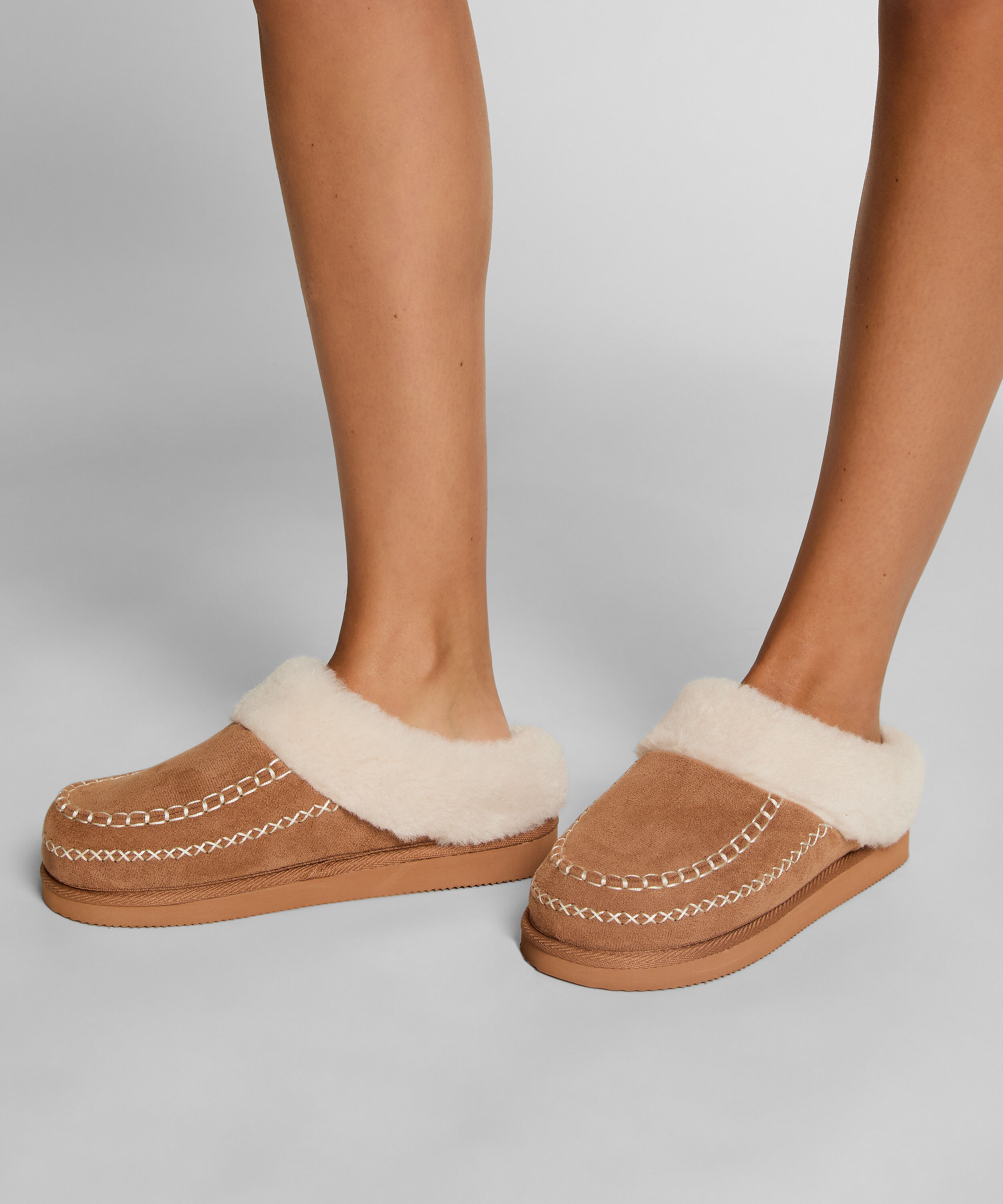 Pantoffel Iggy, Bruin Pantoffel Iggy, Bruin