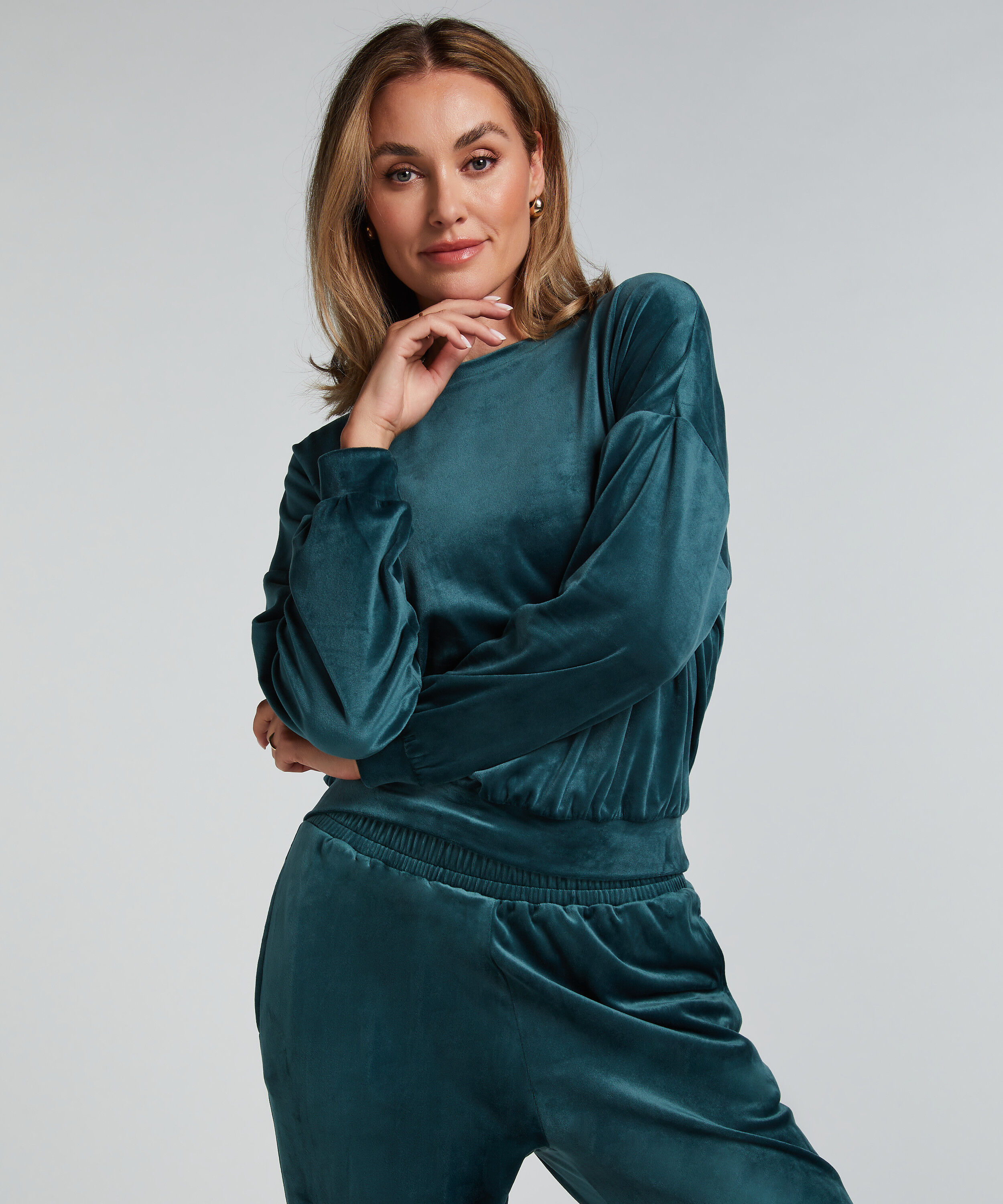 Velours Top, Groen