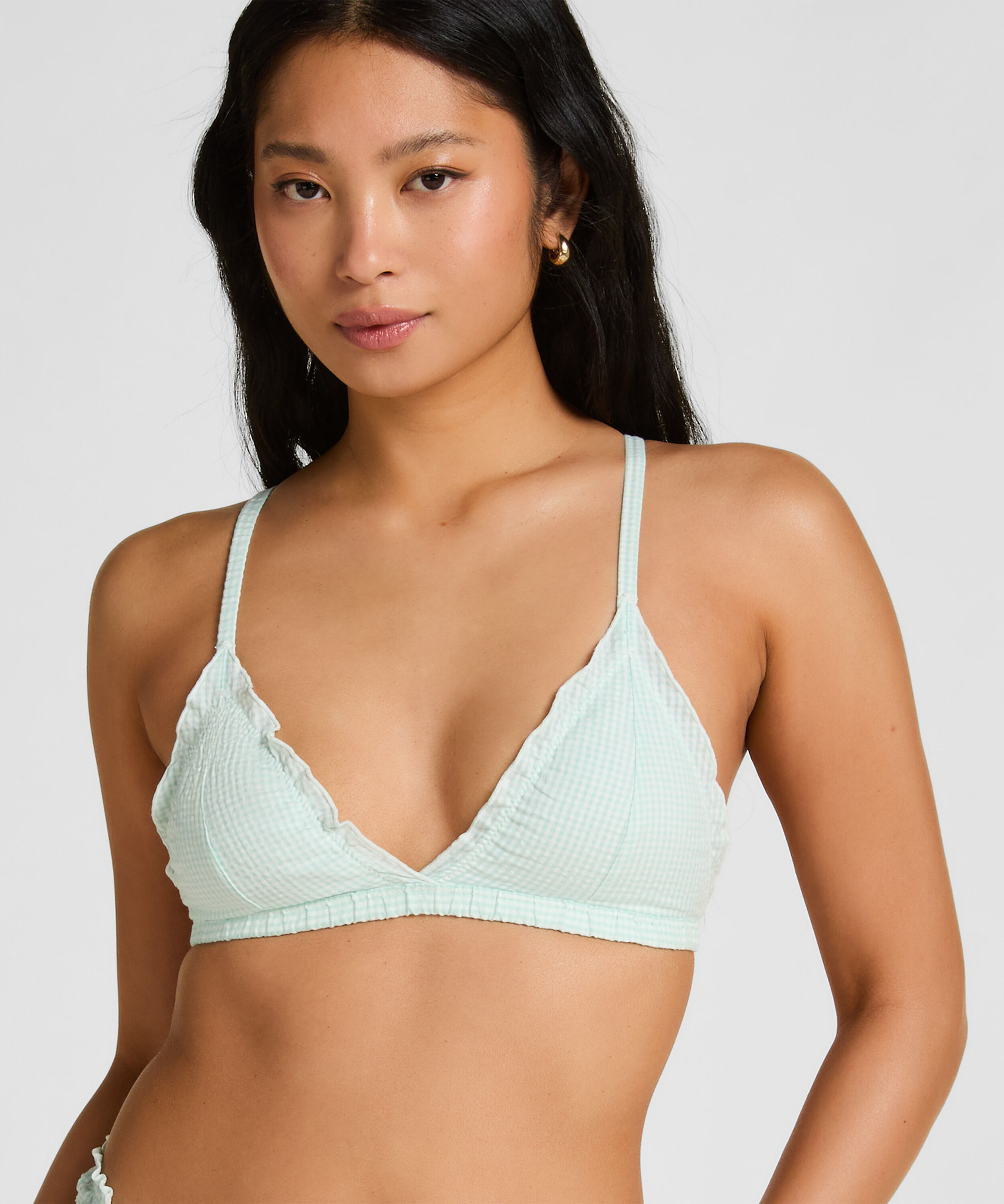 Bralette Mia, Groen