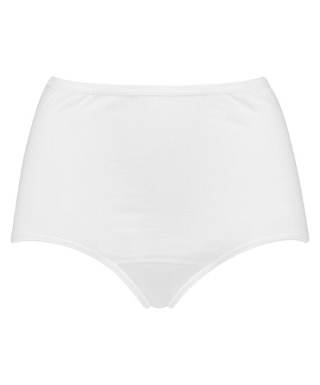 Superslip Maxi katoen, Wit
