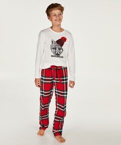 Pyjamaset tienerjongen, Rood