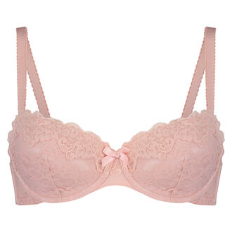 Voorgevormde beugel bh Jane, Roze