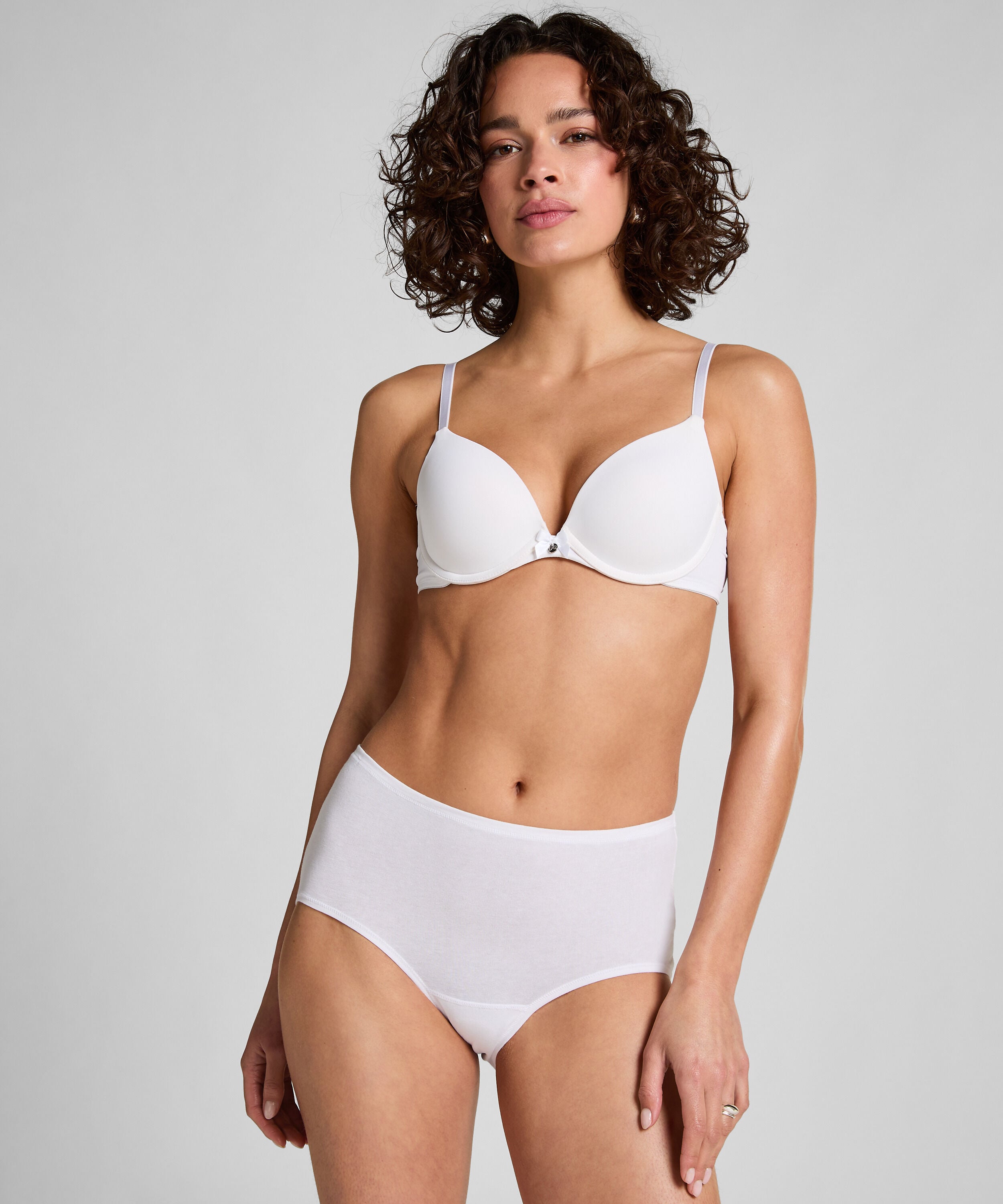 Superslip midi, Wit