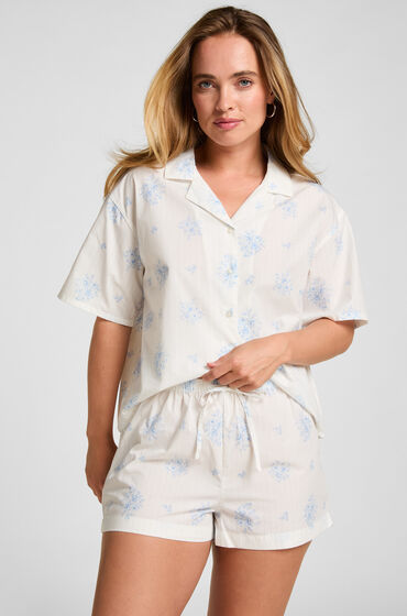 Hunkemöller Geweven short Wit