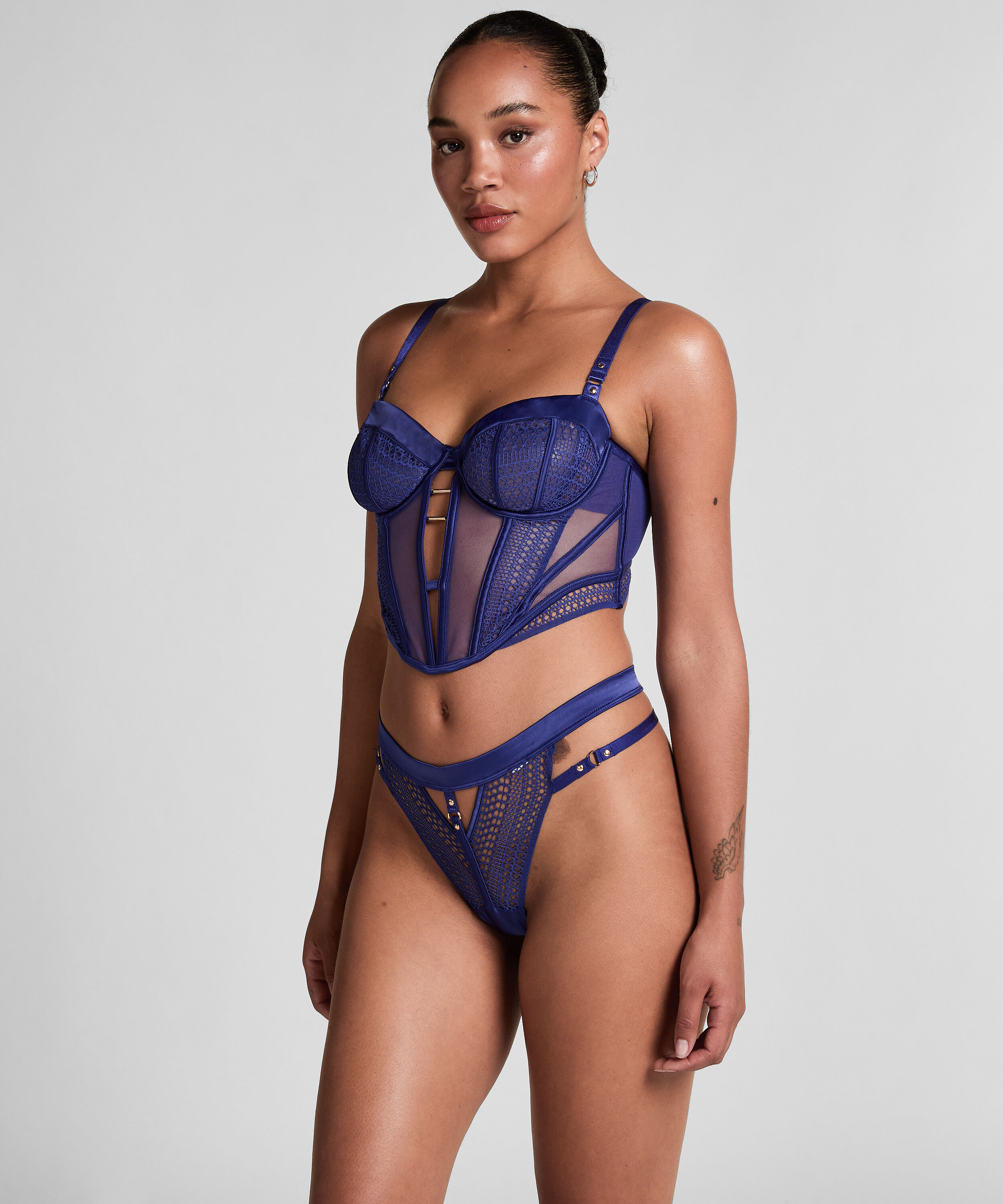 Niet-voorgevormde longline beugel bh Missy