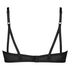 Niet-voorgevormde beugel bh Lucia, Zwart