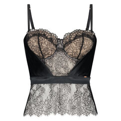 Bustier Kayla, Zwart