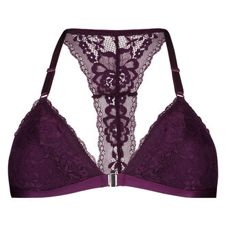 Bralette Maya, Paars