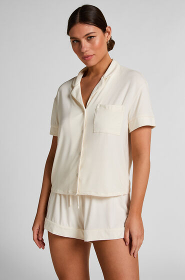 Hunkemöller Shorts Jersey Essential Wit