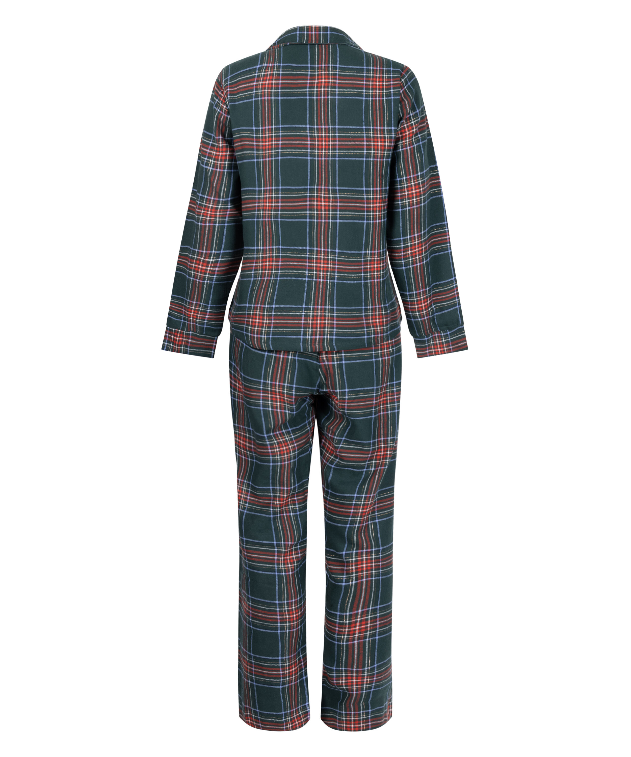 Dames Pyjama Set, 2 Stuks Verdikte Koraal Fleece Winter Japanse Eenvoudige Warme Huis Kleding,H,M