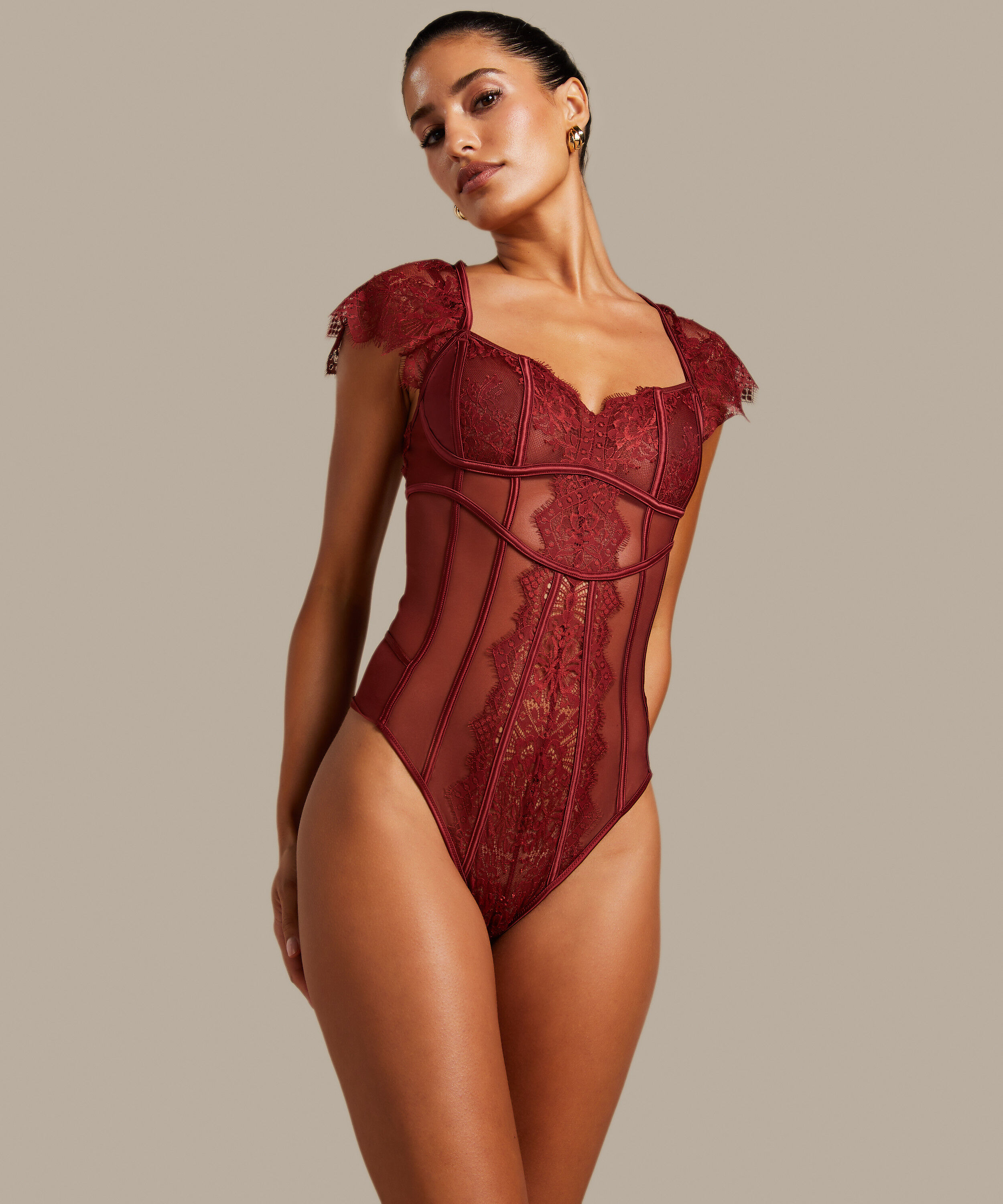 Body Zoe, Rood Body Zoe, Rood