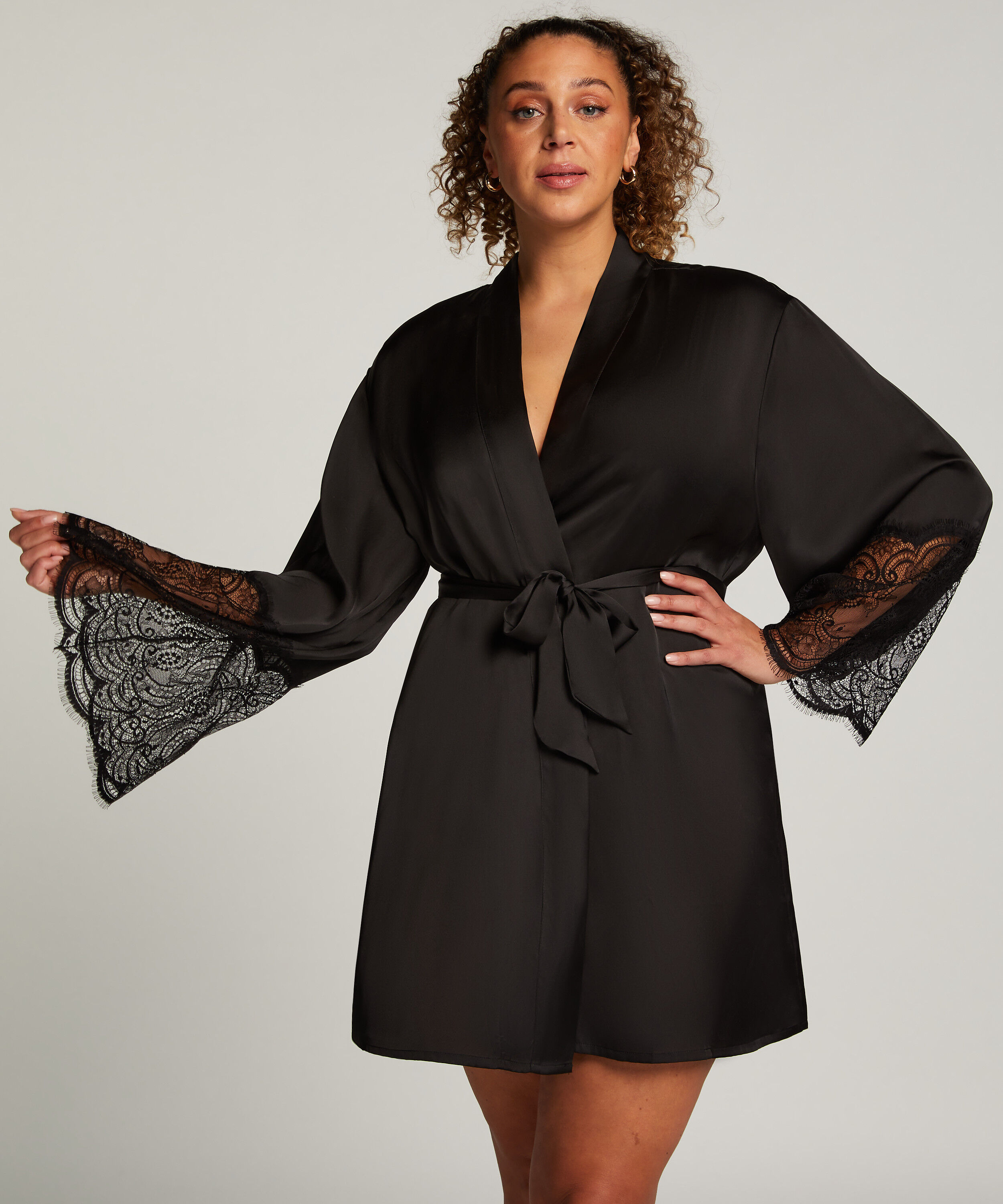 Kimono Satin