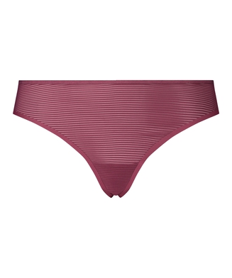 Invisible string Stripe mesh, Rood
