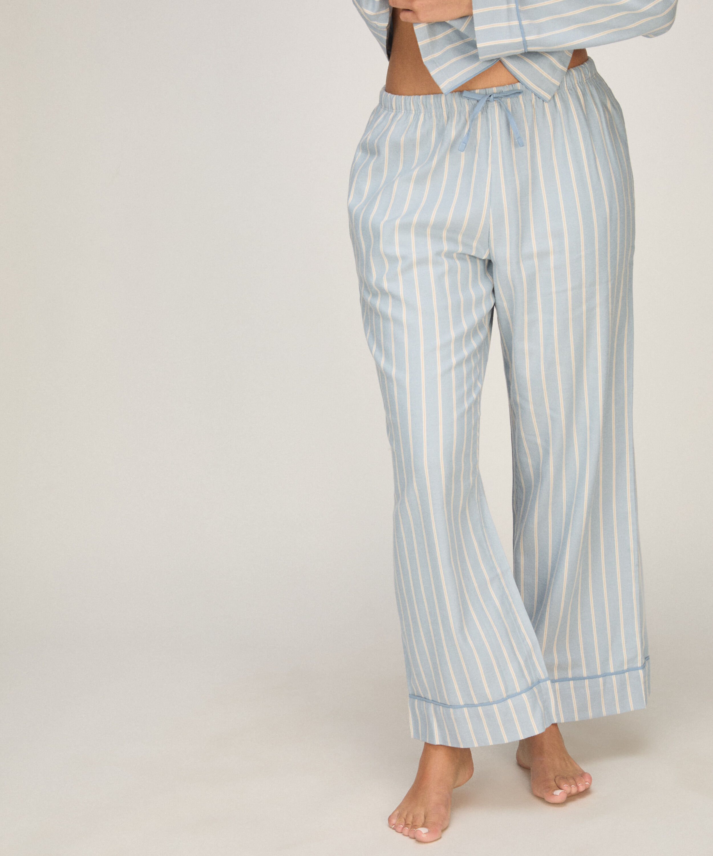 Petite Broek Woven, Blauw Petite Broek Woven, Blauw