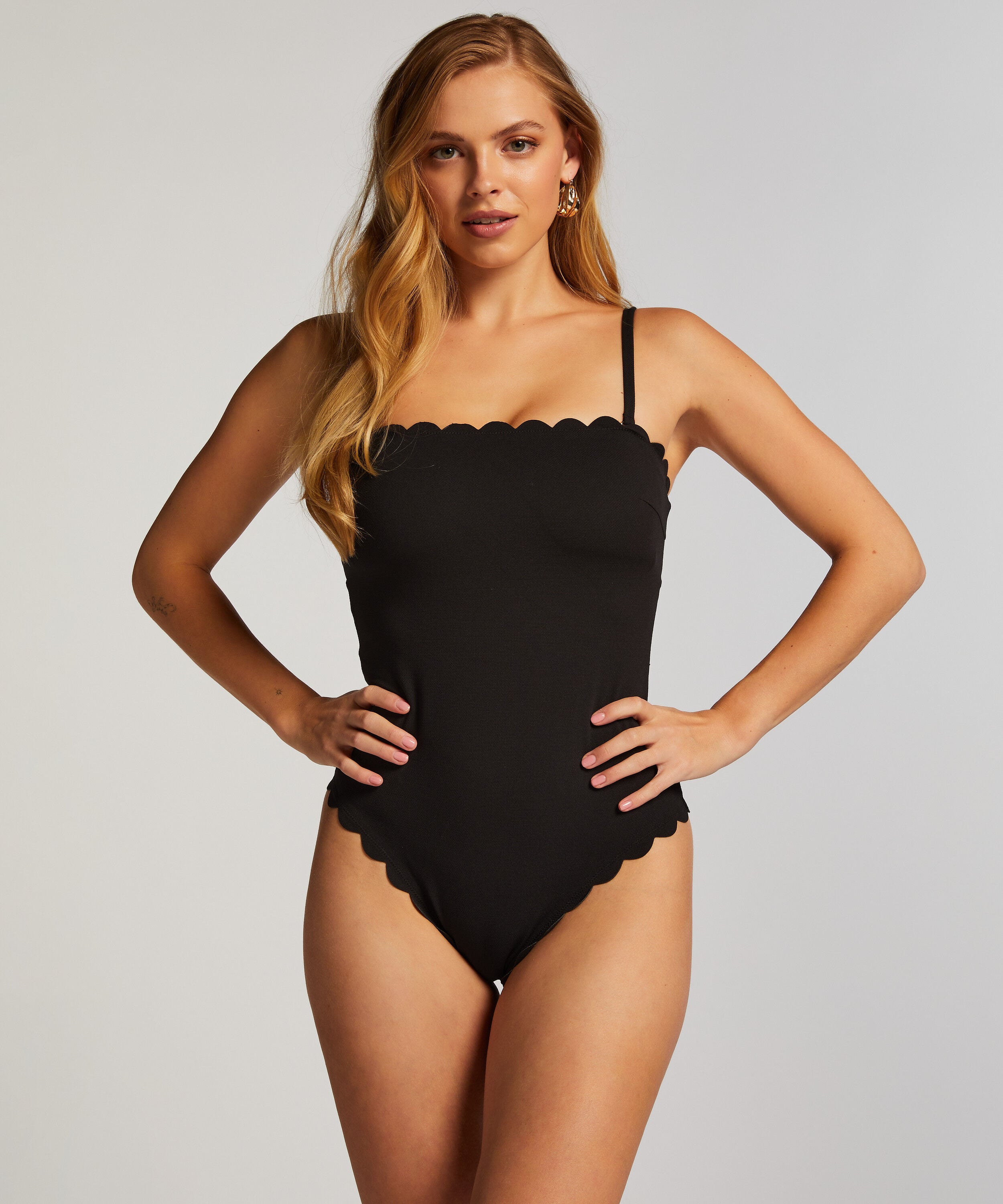 Badpak Bandeau Scallop