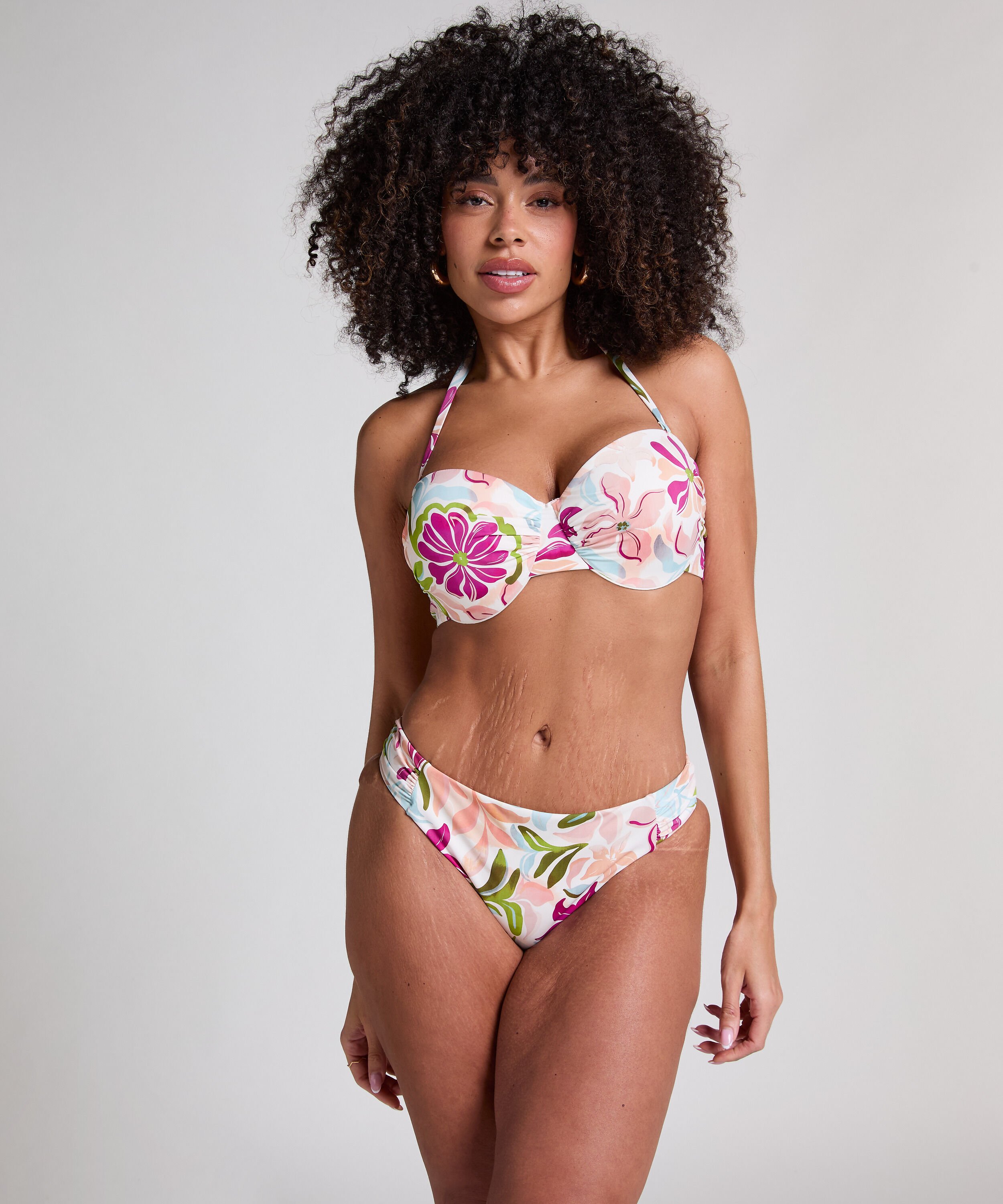 Bikinibroekje Ayanna, Wit