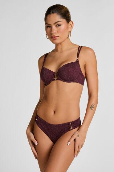 Hunkemöller Bikinibroekje Panama Paars