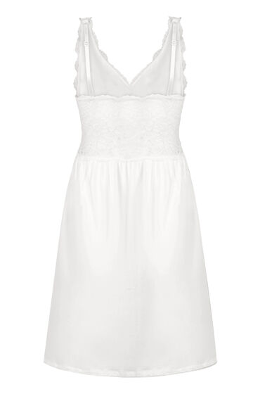 Hunkemöller Slipdress Nora Lace Wit