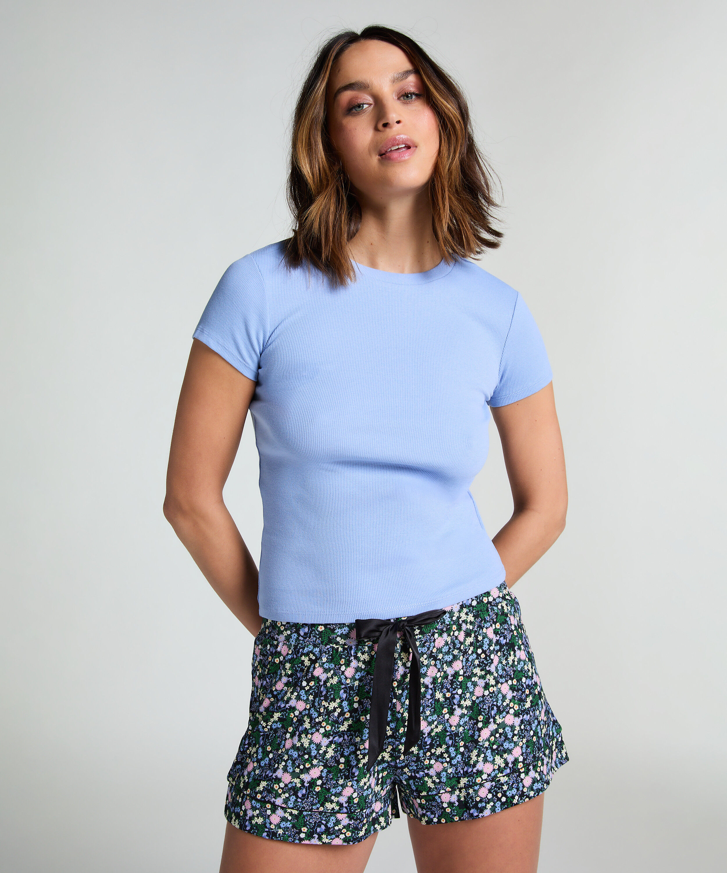Jersey Short, Zwart Jersey Short, Zwart