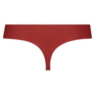 String Invisible lace front, Rood